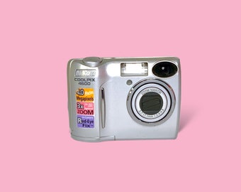 Nikon Coolpix L12 シルバー 7.0MP デジタルコンパクトカメラ 動作確認