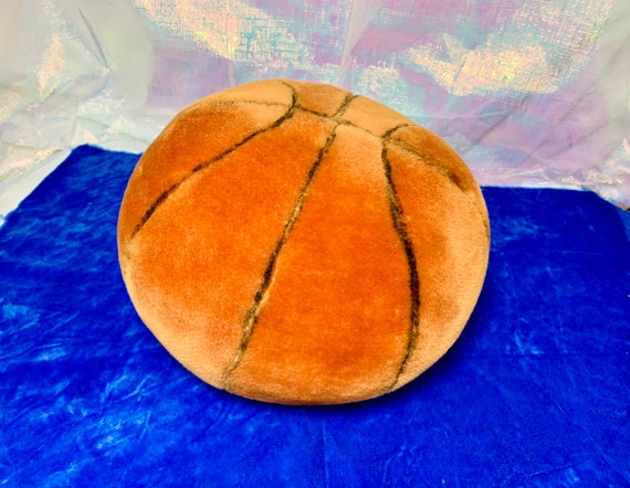 Vintage Homemade Plush Basketball Toy. Etsy
