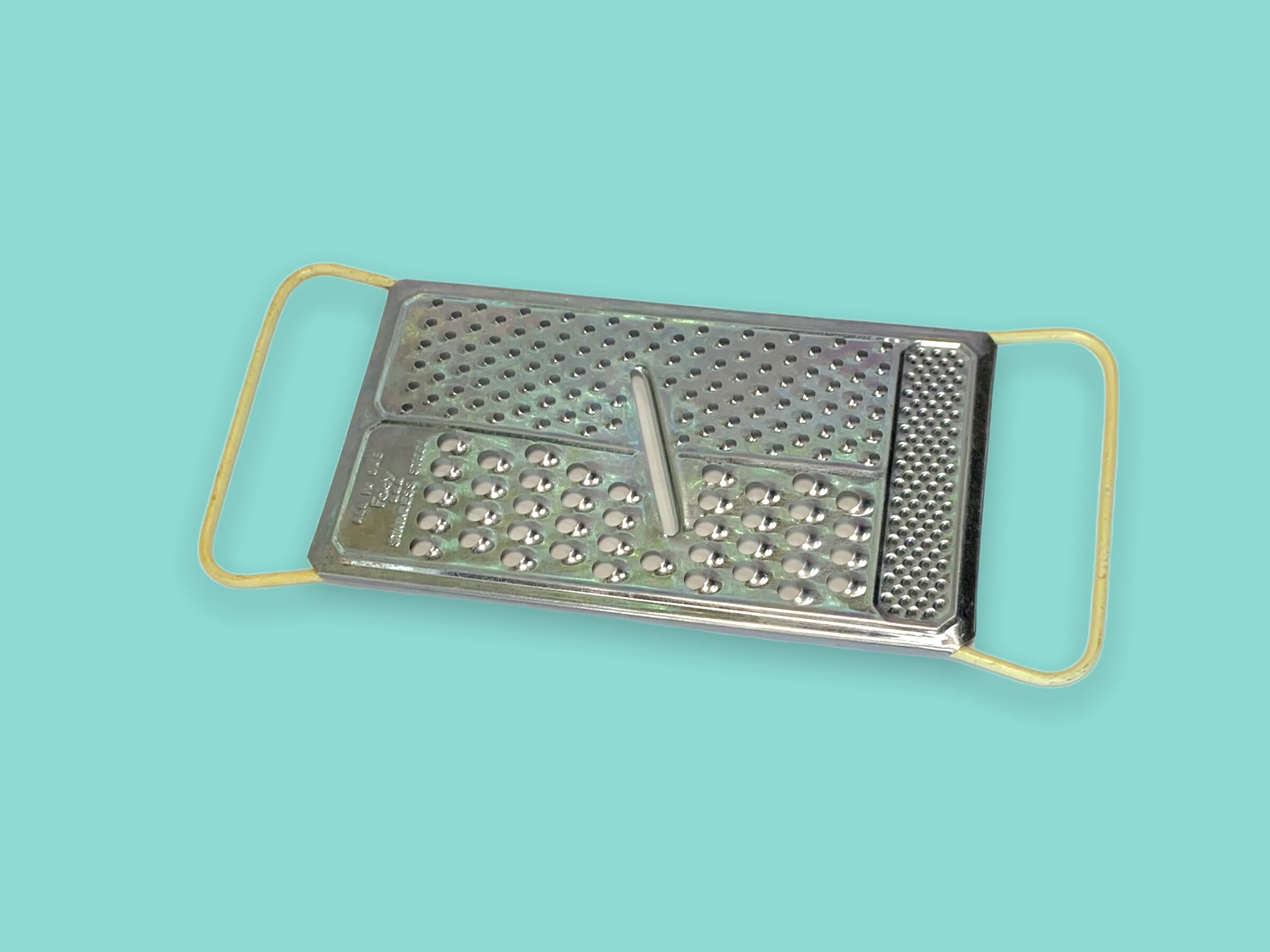 Brand New biesse Vintage Cheese Grater Italy 1980s Grater Set With Two  Blades With Container Kitchen Utensils Italian Kitchen Tools 