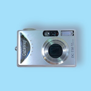 Vintage Y2K Gateway Digital Camera.Untested.