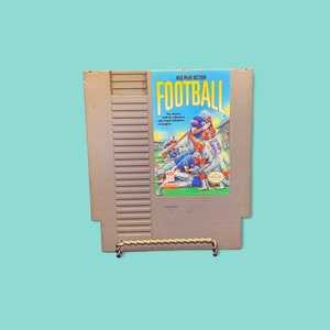 Vintage Nintendo FootBall Video Game Cartridge.