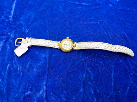 Vintage Gold Anne Klein Watch. - image 7