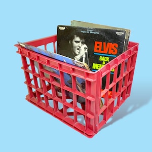 1970s Milk Crate - Etsy