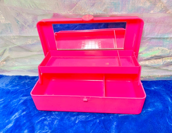 Vintage 90s Pink Caboodles Mirror Compact Case. - image 4