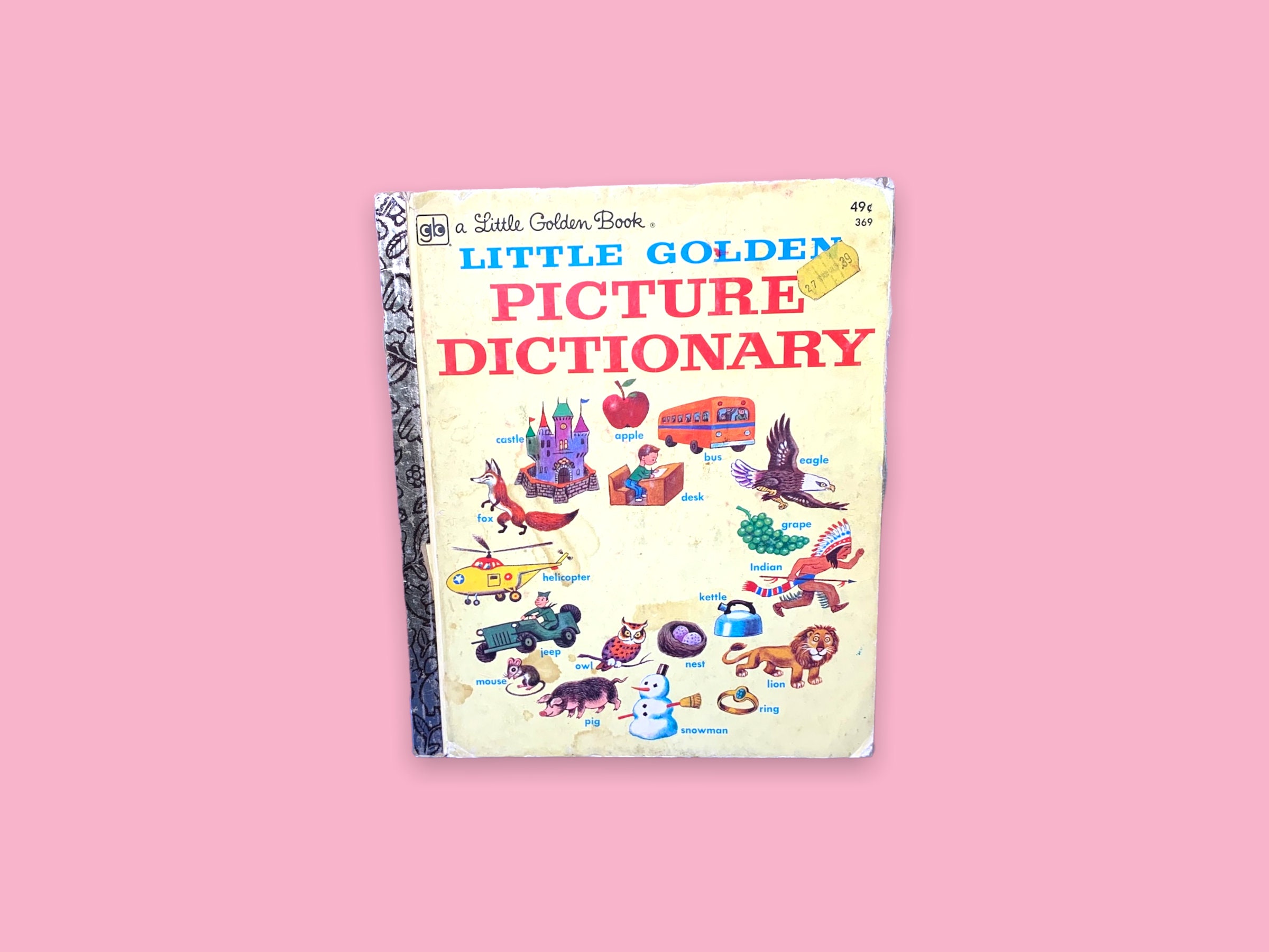 The golden picture dictionary 洋書 The golden picture dictionary 洋書