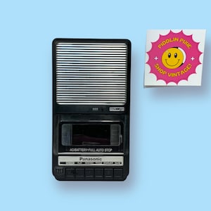 Registratore a cassette per le vacanze 3871, Lettore di cassette portatile  per le vacanze vintage, Registratore a cassette per le vacanze lavorative,  Lettore di cassette per le vacanze vintage -  Italia