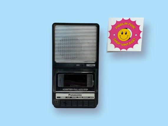 Vintage Panasonic Cassette Tape Recorder. -  Canada