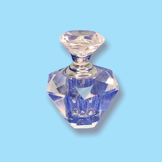 Vintage Crystal Perfume Bottle. - image 1