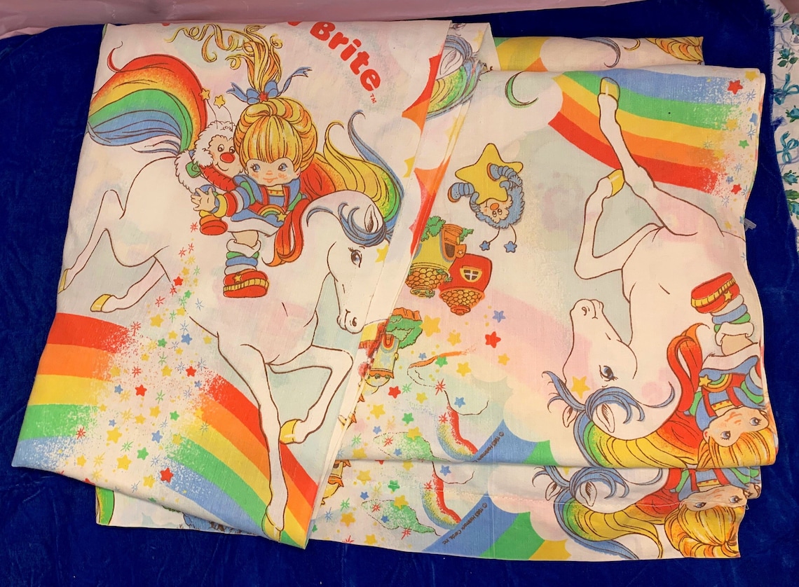 Rainbow Brite Bed Sheets at Lori Mercado blog