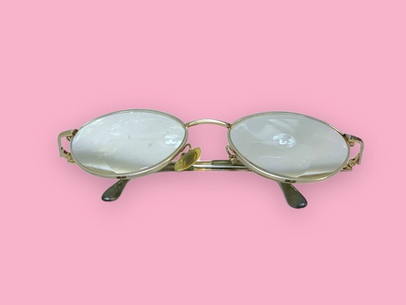 Vintage Silver Eye Glasses - image 10