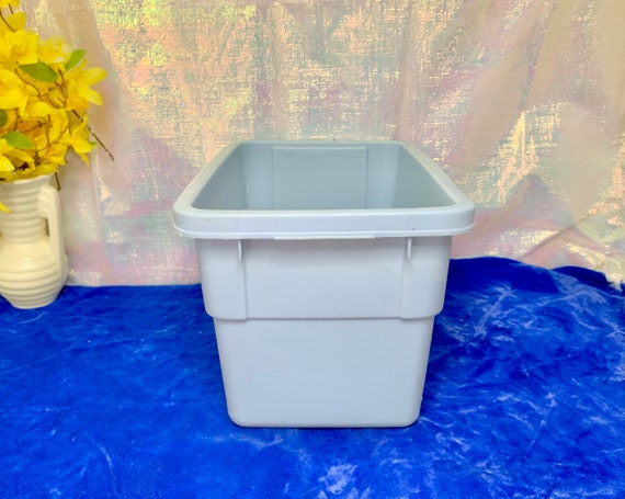 Vintage 90s Rubbermaid Container. - Etsy