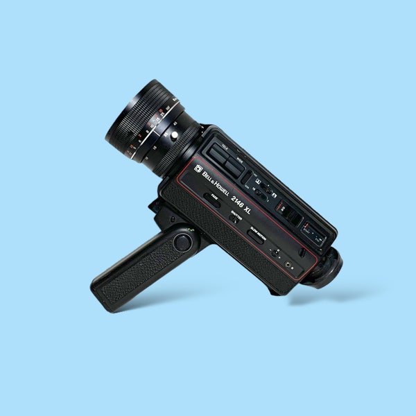 Vintage Camcorder Etsy