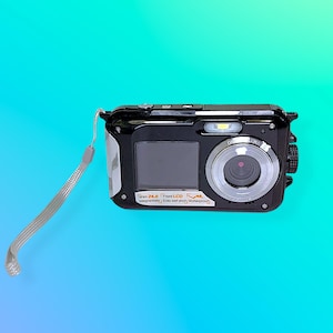 Vintage 2000’s Digital Camera Waterproof Case.Works!