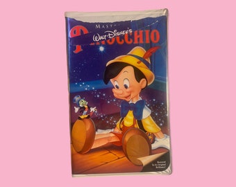 Vintage Disney Pinokkio-film