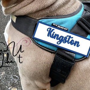 Julius k9 custom patch sale