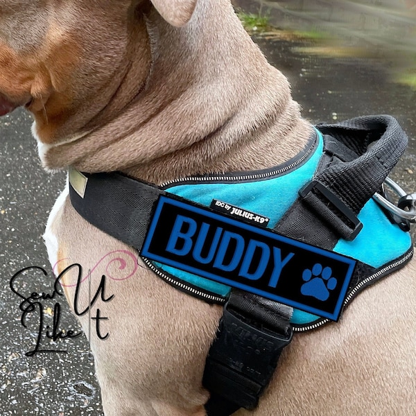 Custom Velcro Badge Name Etsy