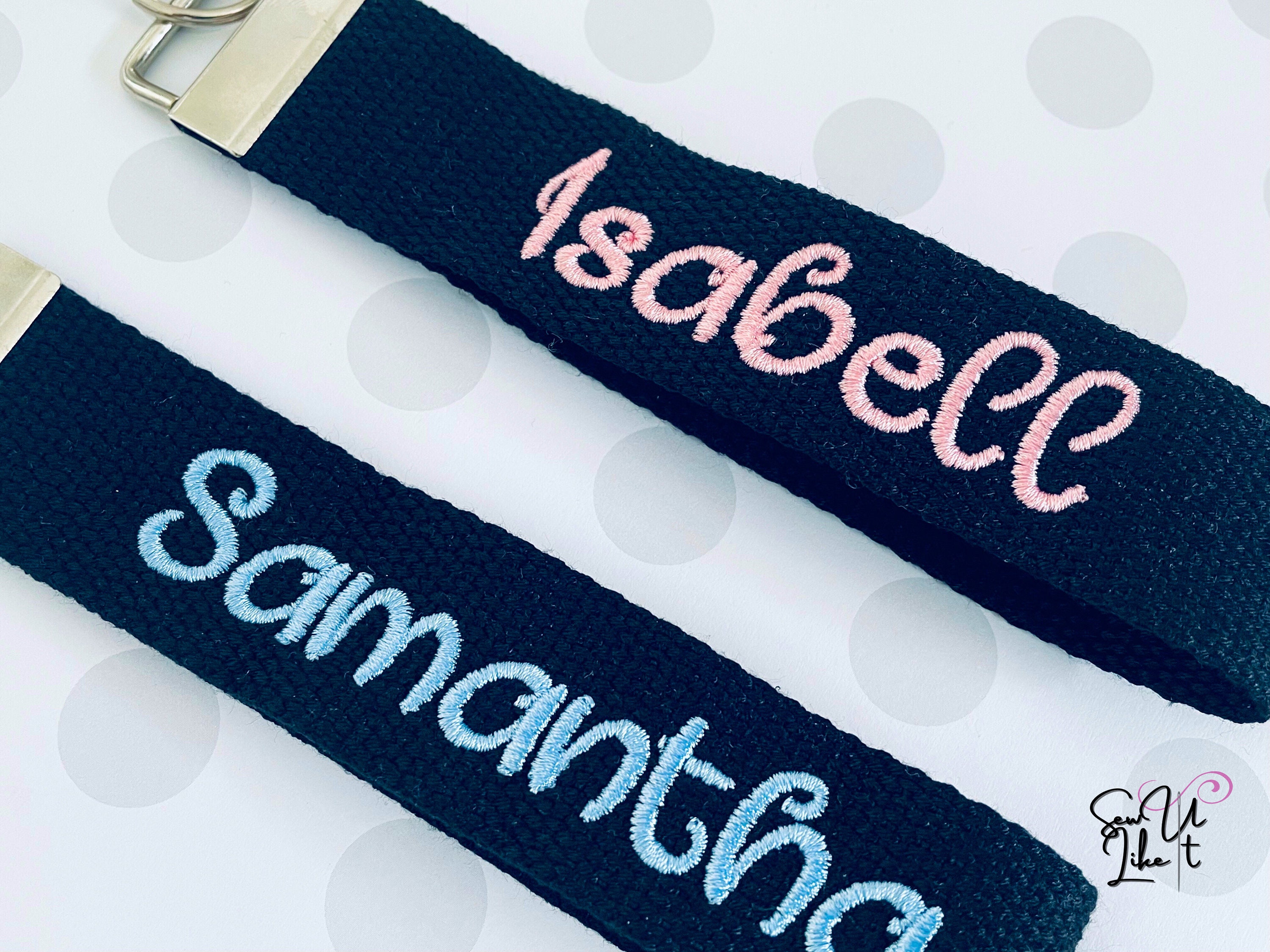 Personalised gift personalised bag tag keyring name tag Etsy