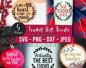 Download Xmas Gift Svg Teacher Christmas Gift Svg Best Teacher Ever Svg Teacher Mug Svg Teacher Sticker Svg Teacher Bauble Svg Digital Art Collectibles Kromasol Com