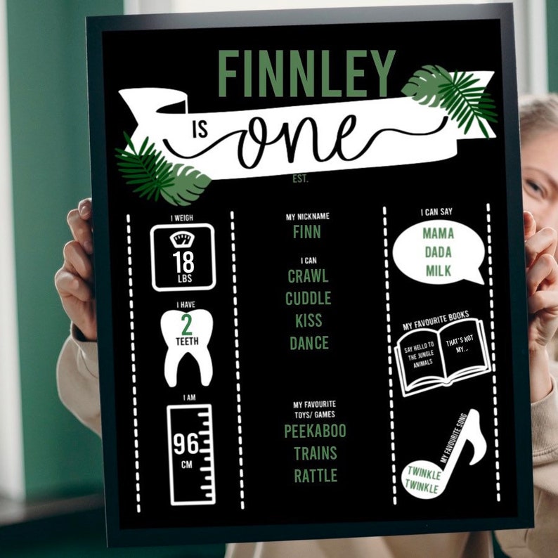 Download First Birthday Props Svg Jungle Birthday Cut File First Birthday Cut File First Birthday Board Svg Birthday Board Svg Digital File Digital Art Collectibles Jewellerymilad Com