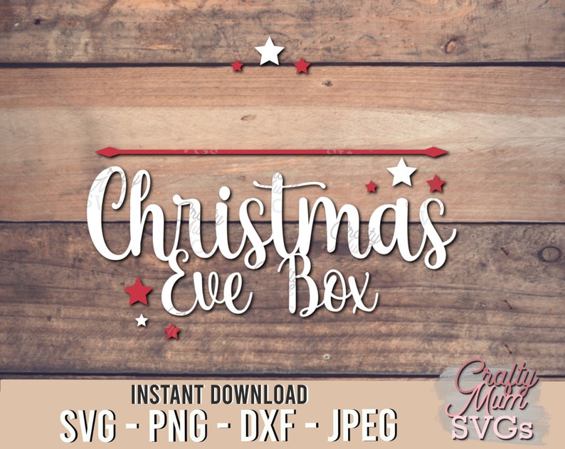 Download Christmas Eve box svg Christmas Eve svg Xmas box svg DXF ...