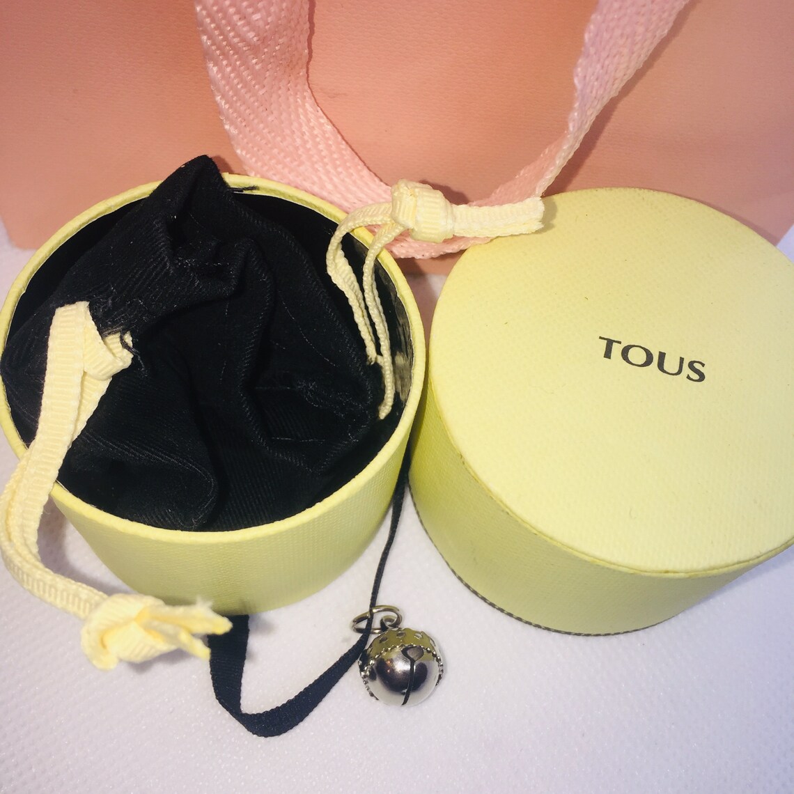 Authentic TOUS Jewelry Gift Box Set With Bag Etsy