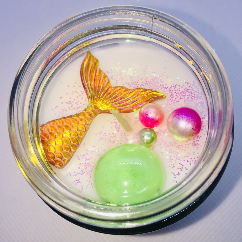 Mermaid Reef scented candle 3oz Etsy