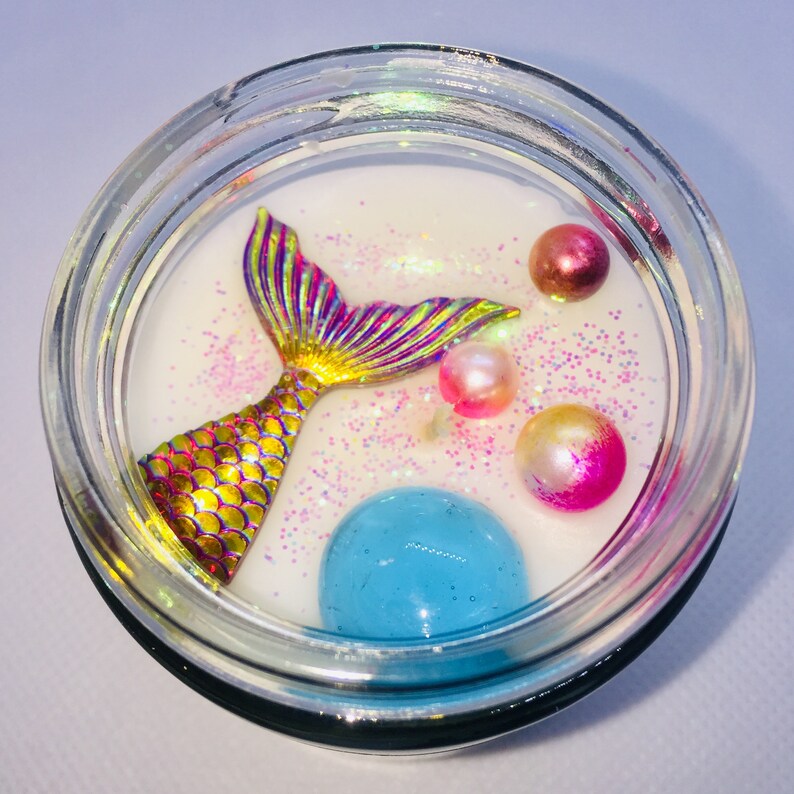 Mermaid Reef scented candle 3oz Etsy
