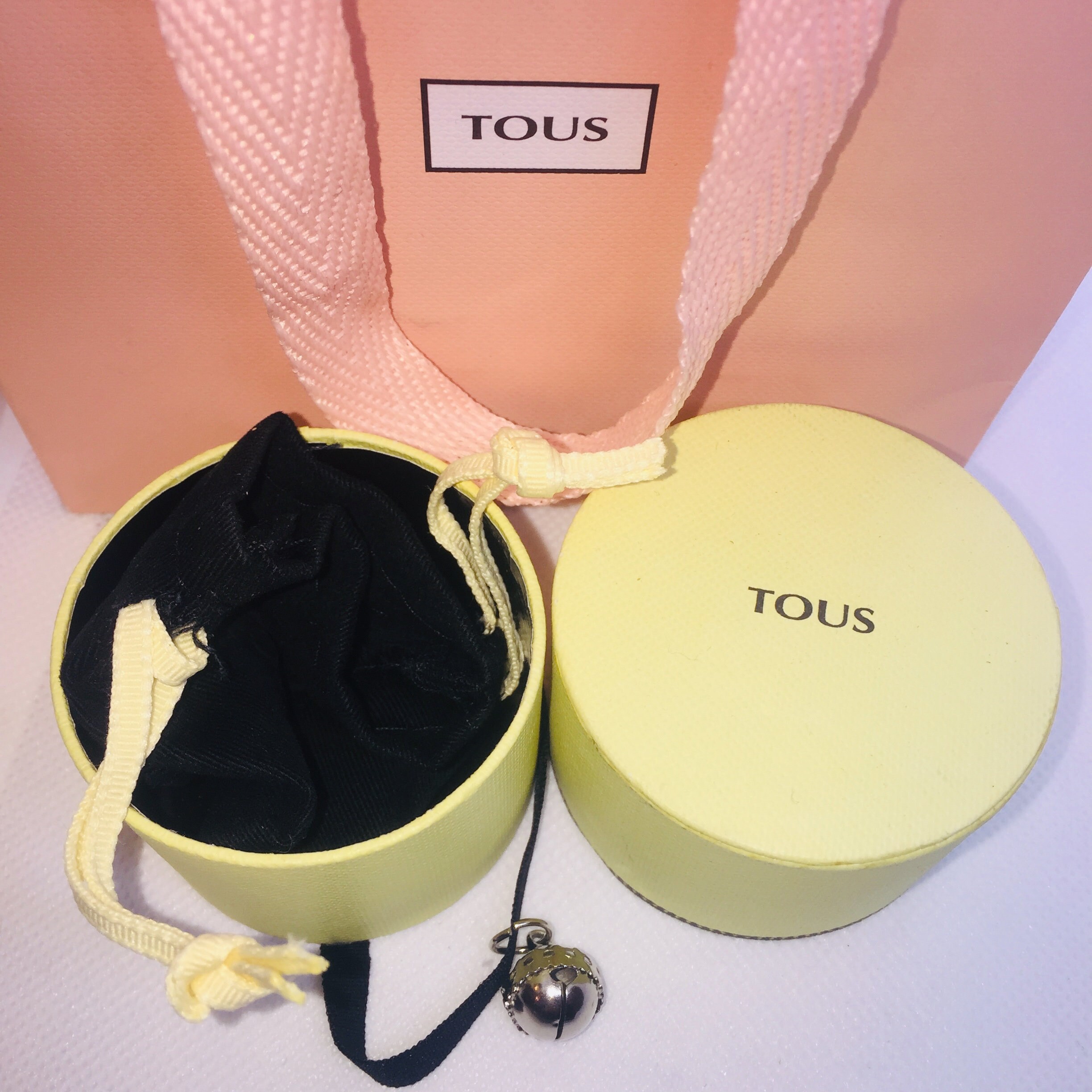 Authentic TOUS Jewelry Gift Box Set With Bag Etsy