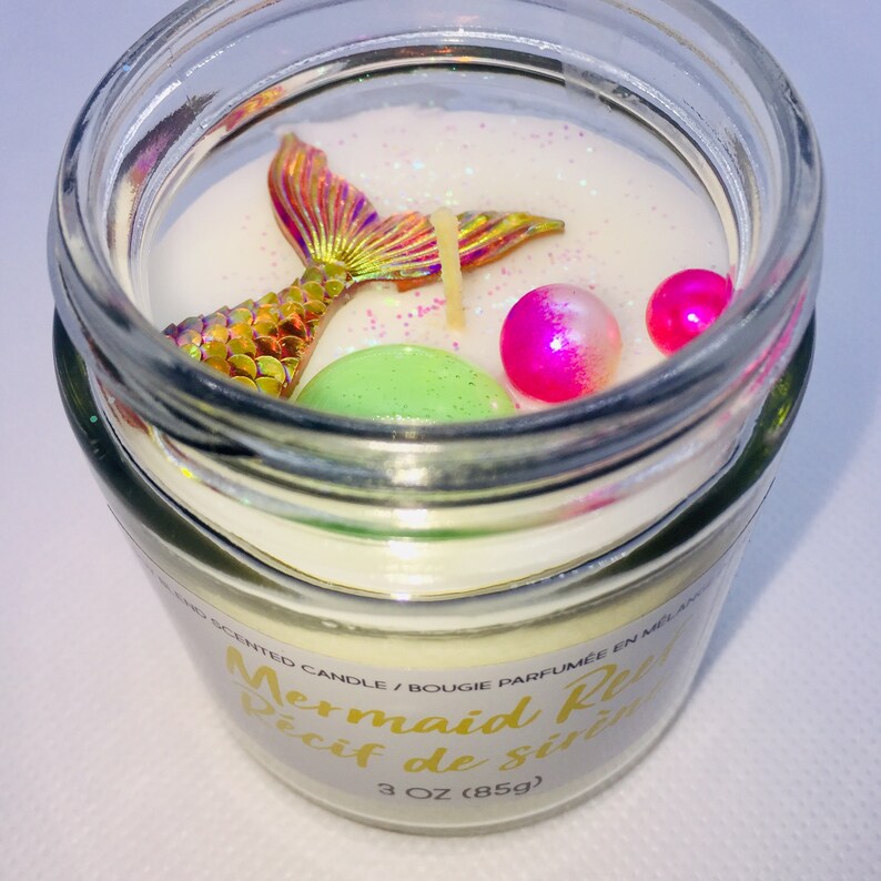 Mermaid Reef scented candle 3oz Etsy