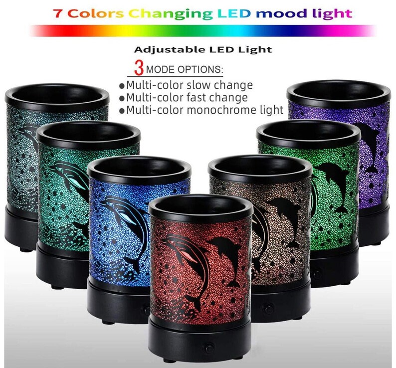 Dolphin Wax Melt Warmer Essential Oil Electric Burner Etsy