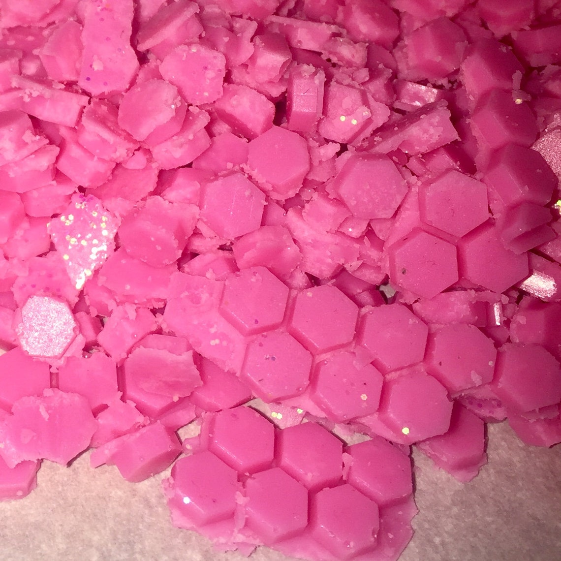 Wax Melt Chips glitter soy wax melts. 2oz Etsy