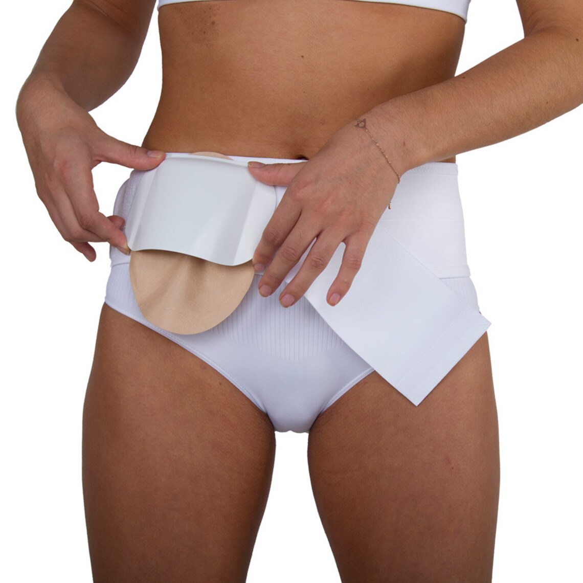 Stoma/hernia Support Belt 10 CM, Level 3, Unisex Etsy