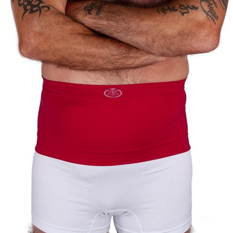 Stomabandage Ostomy Waistband Ostomybelt 18 cm tailleband afbeelding 7