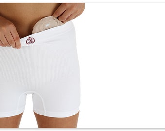 Stoma Boxer Extrahoch level 1(Unisex)