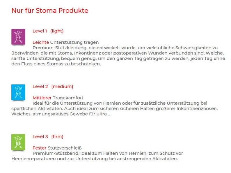 Stoma/ostomy Support Vest mens Etsy