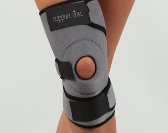 Klappbare Kniebandage, Knie orthese