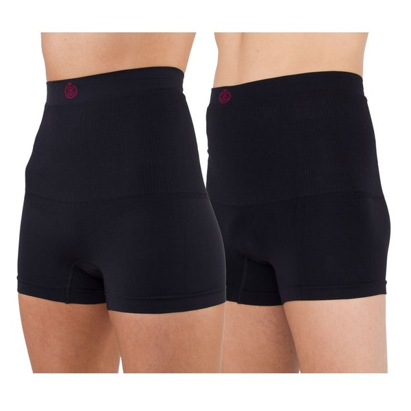 Stoma Hohe Taille Boxer, Ostomy Boxer –  Level 2 Support, (Unisex)