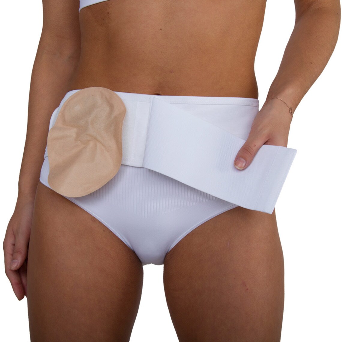 Stoma/hernia Support Belt 10 CM, Level 3, Unisex Etsy