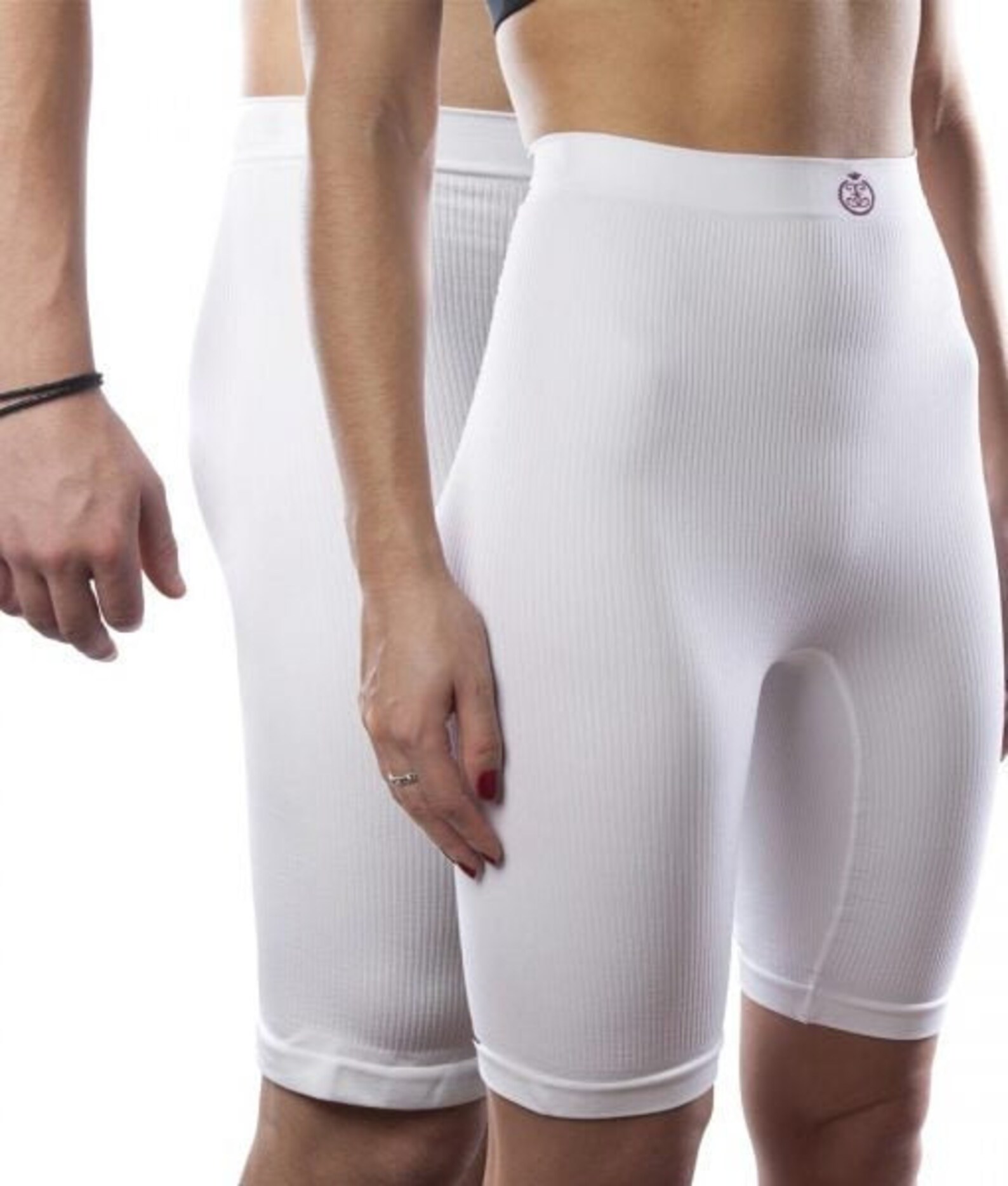 Stoma lymphoedemalight compression boxer shorts knee length Etsy