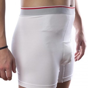 Stoma/Ostomy Boxers High Waist Cup Style – Level 1 (men)