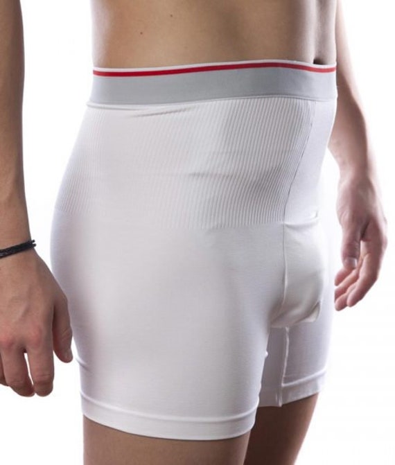 Stoma/ostomy Boxers High Waist Cup Style Level 1 men 