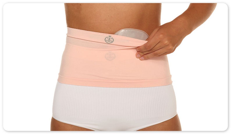 Stomabandage Ostomy Waistband Ostomybelt 18 cm tailleband afbeelding 5