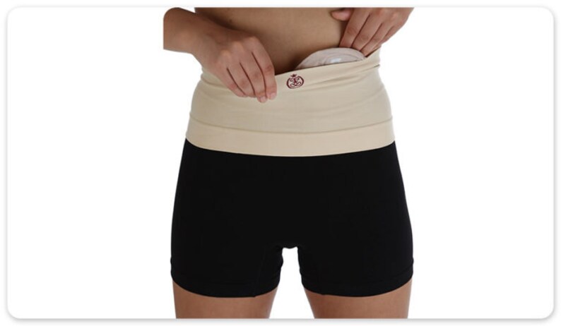 Stomabandage Ostomy Waistband Ostomybelt 18 cm tailleband afbeelding 4