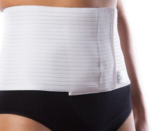 Stoma/hernia belt 16 cm. with terry cotton (unisex)