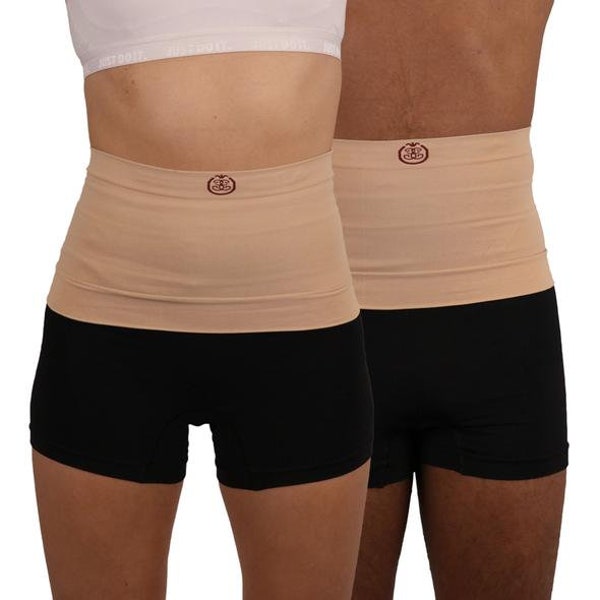 Ostomy bandage, 17 cm. Cuffs Ostomy Waistband, Ostomybelt, 7 inch (unisex)