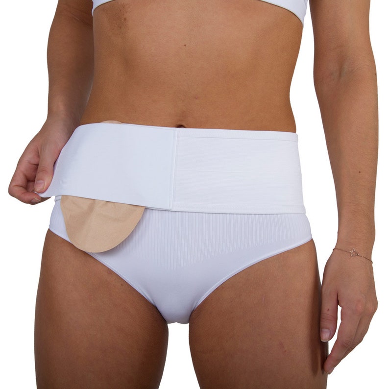 Stoma/hernia Support Belt 10 CM, Level 3, Unisex Etsy
