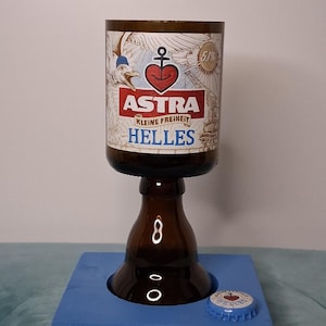 Originali di Amburgo, candele anseatiche uniche, Astra Helles per i veri amanti della birra!