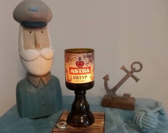 A Hamburg original, unique Hanseatic candlelight, for true beer lovers!