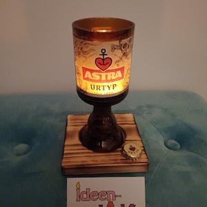 Ein Hamburger Originales einzigartiges Hanseatisches Kerzenlicht, für echte Bierliebhaber Bild 9