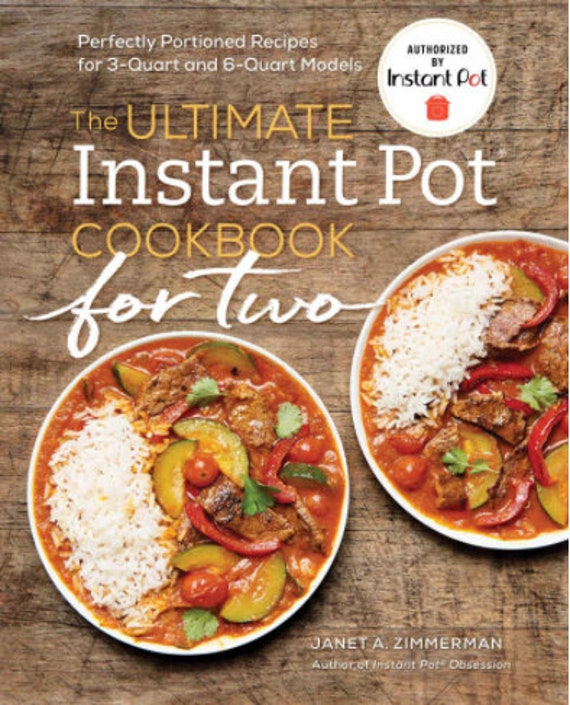 The Ultimate Instant Pot Cookbook for Two E-book P-D-F. | Etsy